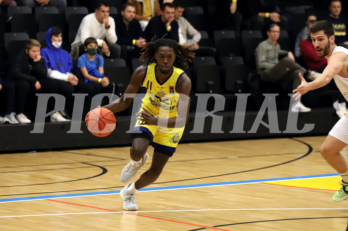 Basketball Superliga 2021/22, Grunddurchgang 5.Runde UBSC Graz vs. Traiskirchen Lions