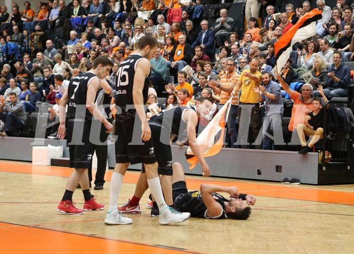 Basketball ABL 2015/16 Grunddurchgang 34.Runde BK Dukes Klosterneuburg vs. Traiskirchen Lions