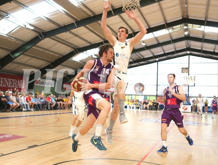 Basketball 2.Bundesliga 2017/18, Playoff Finale Spiel 1 D.C. Timberwolves vs. Jennersdorf Blackbirds


