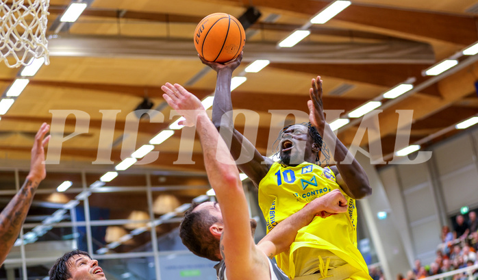 Basketball Austria Cup Finale 2023/24,  SKN St. Pölten vs. Klosterneuburg Dukes


