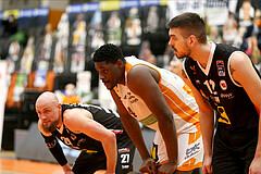 Basketball Superliga 2020/21, 6. Plazierungsrunde Klosterneuburg Dukes vs. Flyers Wels


