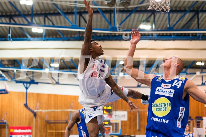 Basketball ABL 2015/16 Playoff Viertelfinale Spiel 1 Oberwart Gunners vs. Gmunden Swans