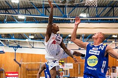 Basketball ABL 2015/16 Playoff Viertelfinale Spiel 1 Oberwart Gunners vs. Gmunden Swans