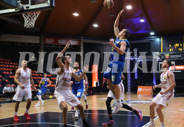Basketball ABL 2017/18, Grunddurchgang 7.Runde BC Vienna vs. UBSC Graz


