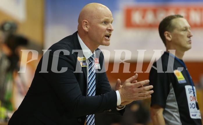 Basketball ABL 2017/18, Playoff HF Spiel 2 Kapfenberg Bulls vs. BC Vienna


