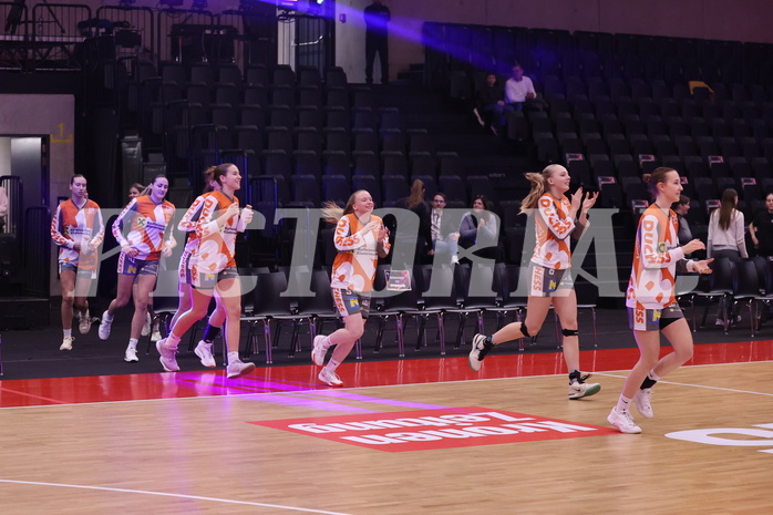 18.01.2025, Graz, Raiffeisen Sportpark, Basketball Austria Cup 2025, Final Four, Semifinale, DBB Wels vs Klosterneuburg Duchess,  