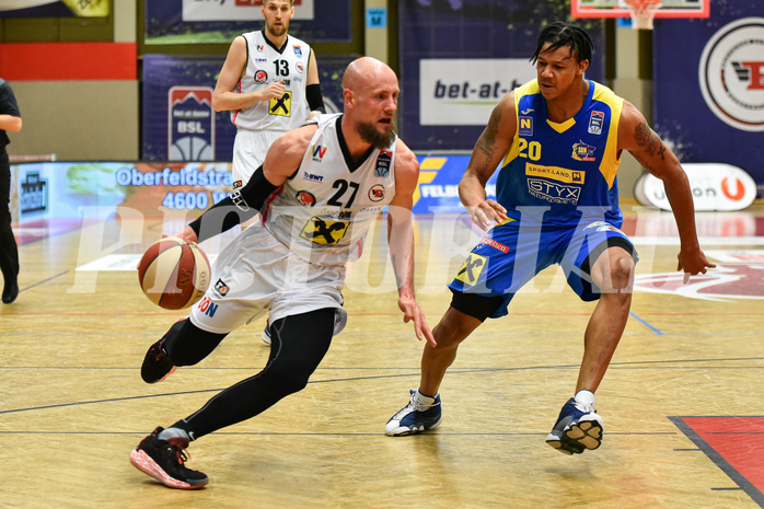Basketball Superliga 2020/21, Platzierungsrunde 9. Runde Flyers Wels vs. SKN St. Pölten