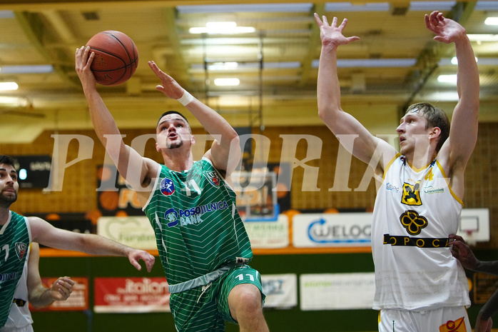 Basketball 2. Liga 2021/22, Viertelfinale Spiel 2, Fuerstenfeld vs. KOS


