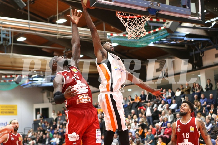 Basketball ABL 2015/16 Grunddurchgang 28.Runde BK Dukes Klosterneuburg vs. BC Vienna


