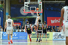Basketball, Superliga 2023/24, Grunddurchgang 14. Runde, Flyers Wels vs. Gmunden,
