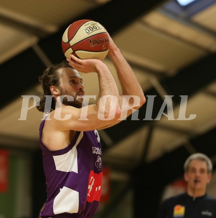 Basketball ABL 2018/19, Grunddurchgang 27.Runde D.C. Timberwolves vs. BC Vienna