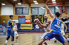 Basketball, Admiral Basketball Superliga 2019/20, Grunddurchgang 9.Runde, Traiskirchen Lions, SKN St. Pölten, Shawn L. Ray (6)