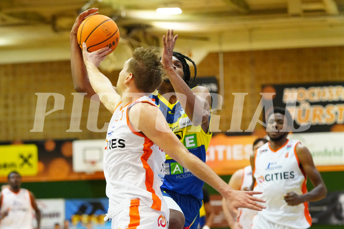 Win2day Basketball Superliga 2023/24, Grunddurchgang, 17. Runde, Fuerstenfeld vs. UBSC Graz


