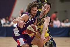 Basketball ABL 2018/19, Grunddurchgang 30.Runde D.C. Timberwolves vs. UBSC Graz


