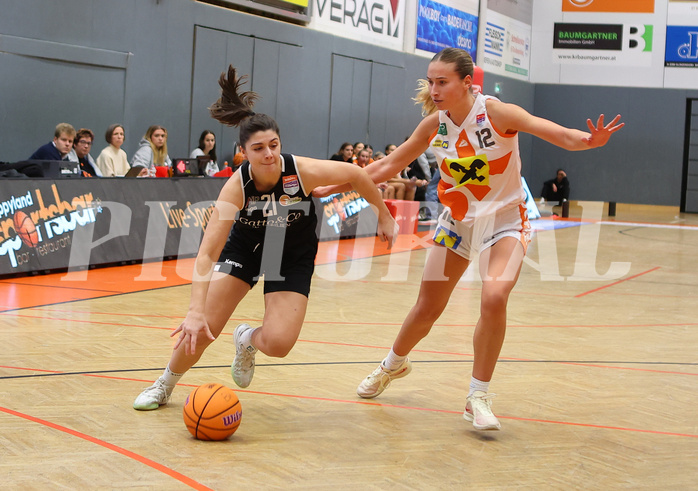 Basketball Damen Superliga 2024/25, Grunddurchgang 6.Runde BK Duchess Klosterneuburg vs. Basket Flames


