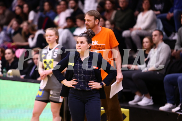 05.04.2025, Graz, Raiffeisen Sportpark, Basketball Damen Superliga 2024/25, Finale Spiel 1, UBI Graz vs. Klosterneuburg Duchess,  