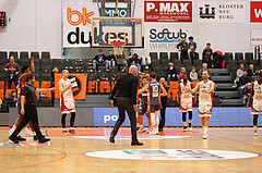 Basketball Superliga 2022/23, Grunddurchgang 11.Runde Klosterneuburg Dukes vs. BC Vienna