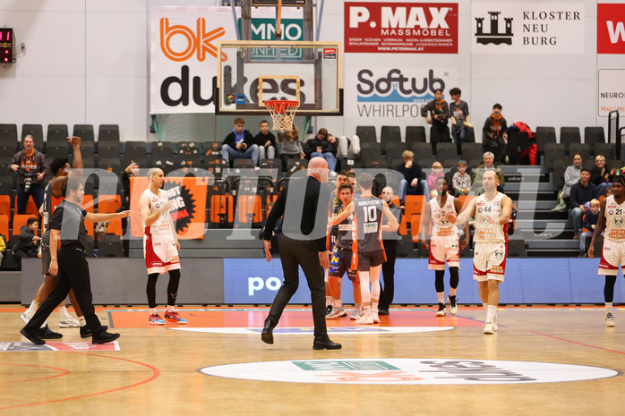 Basketball Superliga 2022/23, Grunddurchgang 11.Runde Klosterneuburg Dukes vs. BC Vienna