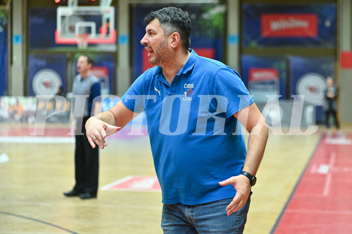 Basketball Superliga 2023/24, Grunddurchgang 9.Runde,DBB LZ OÖ vs UBI Graz,