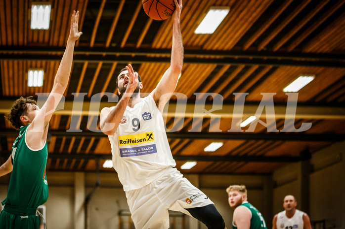 Basketball, Basketball Zweite Liga, Grunddurchgang 13.Runde, Mattersburg Rocks, Future Team Steiermark, Tobias WINKLER (9)