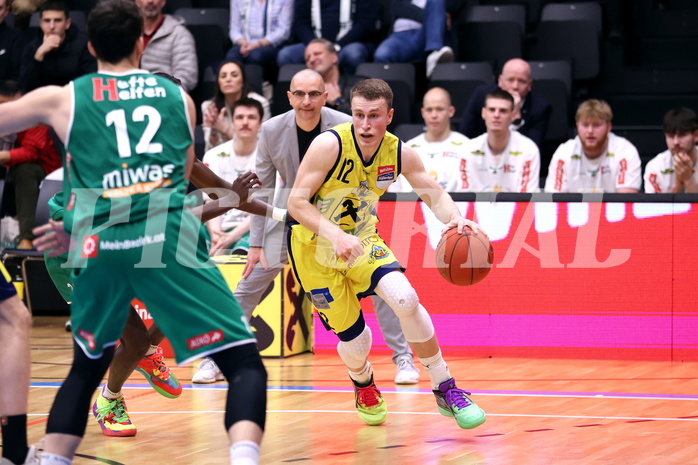 26.03.2023, Graz, Raiffeisen Sportpark Graz, Basketball Superliga 2022/23,5. Qualifikationsrunde, UBSC Raiffeisen Graz vs. Kapfenberg Bulls