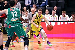 26.03.2023, Graz, Raiffeisen Sportpark Graz, Basketball Superliga 2022/23,5. Qualifikationsrunde, UBSC Raiffeisen Graz vs. Kapfenberg Bulls