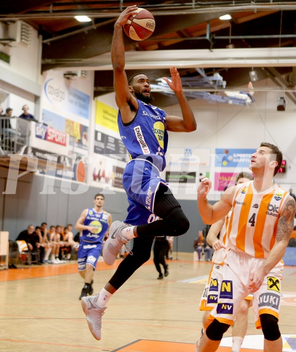 Basketball ABL 2017/18, Grunddurchgang 19.Runde BK Dukes Klosterneuburg vs. Gmunden Swans


