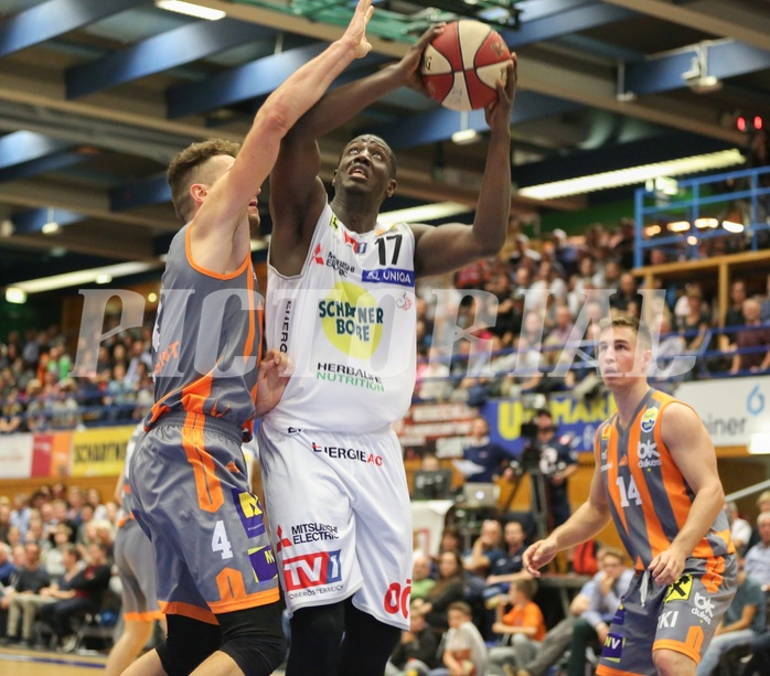 Basketball ABL 2018/19, Grunddurchgang 6.Runde Gmunden Swans vs. Klosterneuburg Dukes


