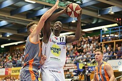 Basketball ABL 2018/19, Grunddurchgang 6.Runde Gmunden Swans vs. Klosterneuburg Dukes