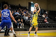 Basketball, ABL 2018/19, Grunddurchgang 36.Runde, UBSC Graz, Oberwart Gunners, Jakob Ernst (11)