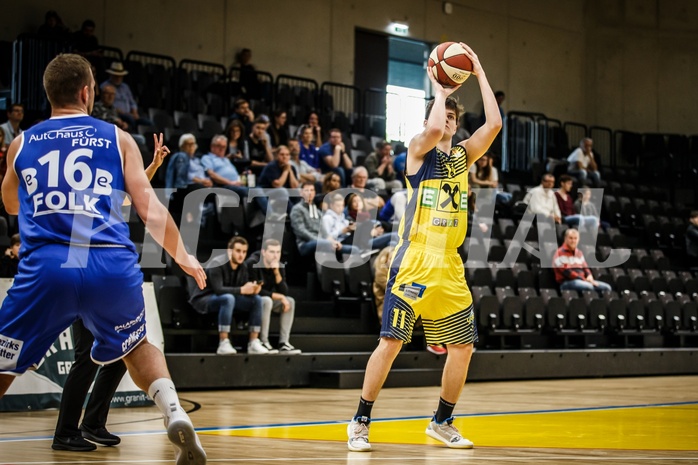 Basketball, ABL 2018/19, Grunddurchgang 36.Runde, UBSC Graz, Oberwart Gunners, Jakob Ernst (11)