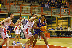 Basketball Superliga 2024/25, Grunddurchgang 7.Runde SKN St. Pölten vs. Oberwart Gunners


