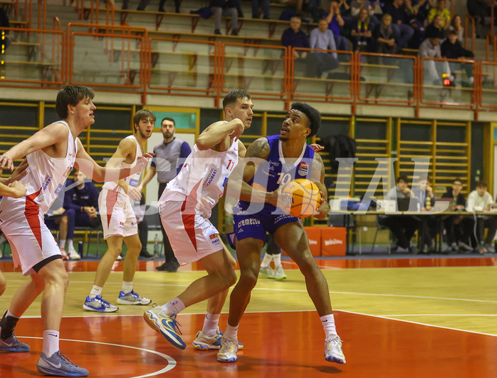 Basketball Superliga 2024/25, Grunddurchgang 7.Runde SKN St. Pölten vs. Oberwart Gunners


