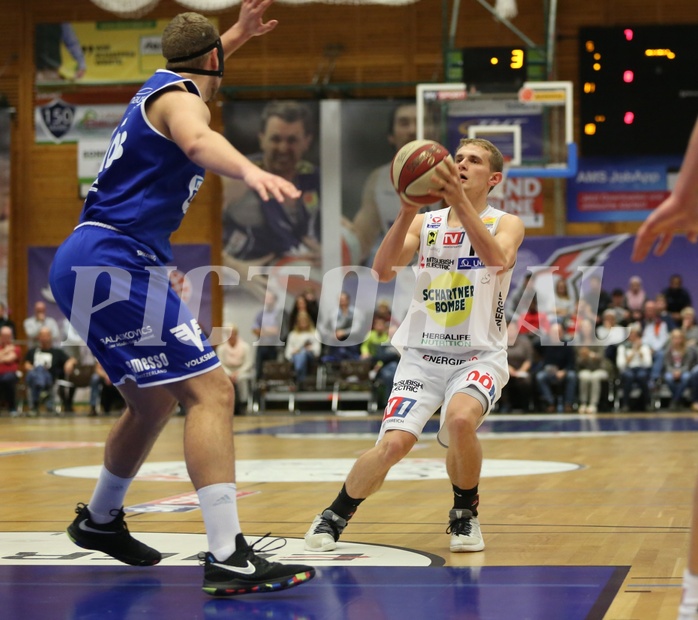 Basketball ABL 2018/19, Grunddurchgang 8.Runde Gmunden Swans vs. Oberwart Gunners


