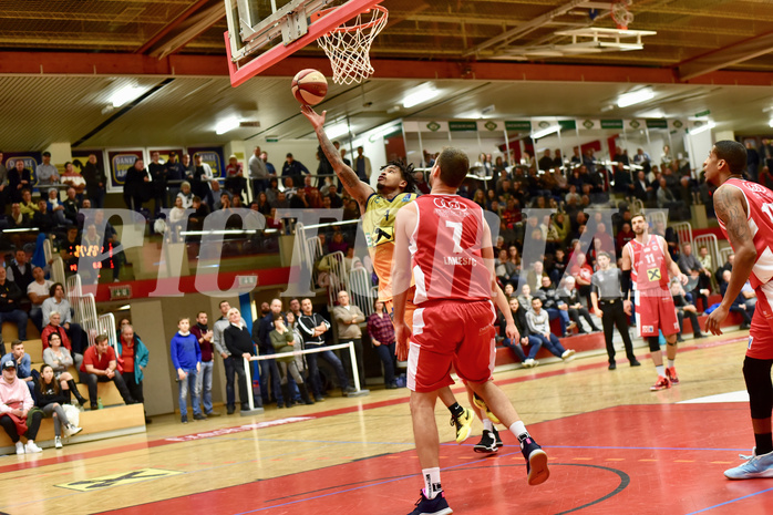 Basketball Superliga 2019/20, Grunddurchgang 17. Runde Flyers Wels vs. UBSC Graz