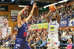Basketball Superliga 2024/25, Grunddurchgang 11.Runde Gmunden Swans vs. BBC Nord Dragonz


