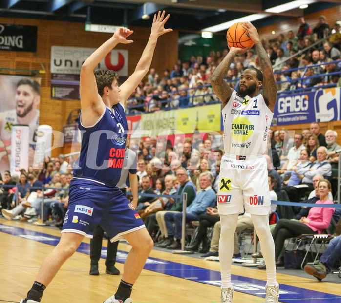 Basketball Superliga 2024/25, Grunddurchgang 11.Runde Gmunden Swans vs. BBC Nord Dragonz


