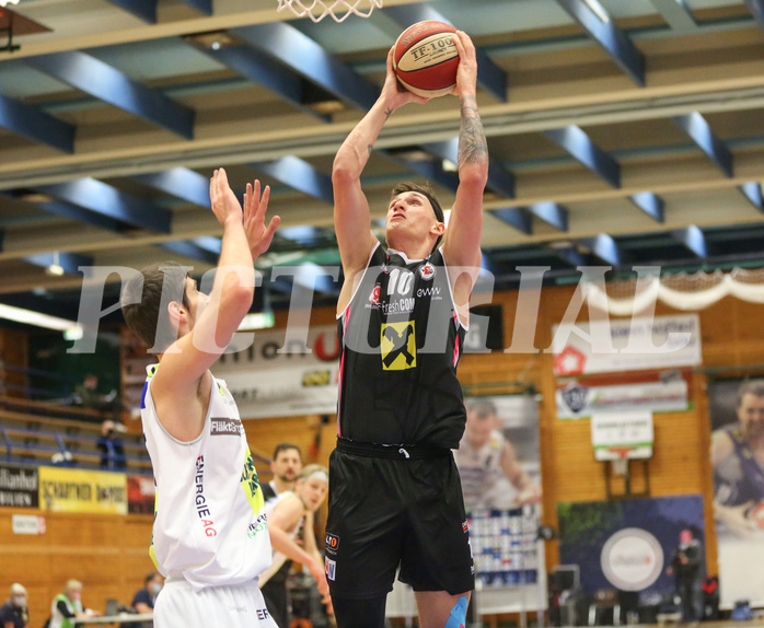 Basketball Superliga 2020/21, Grunddurchgang 15.Runde Gmunden Swans vs. Flyers Wels