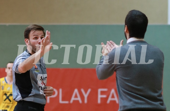 Basketball ABL 2016/17 Grunddurchgang 2.Runde UBSC Graz vs. BC Vienna
