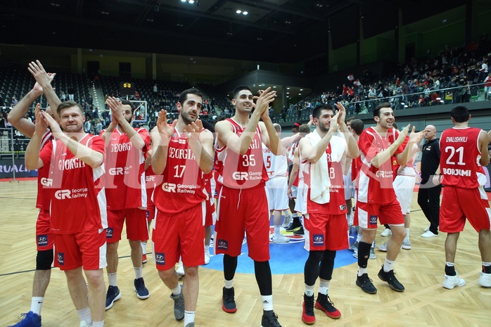 Basketball FIBA Basketball World Cup 2019 European Qualifiers,  First Round Austria vs. Georgia


