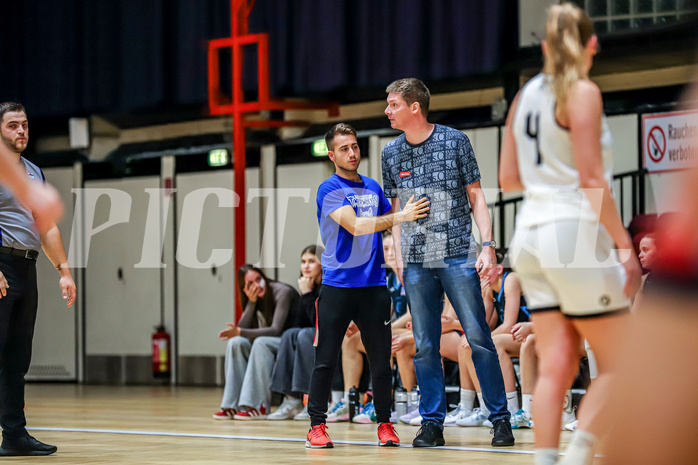 Basketball Damen Superliga 2024/25, Grunddurchgang 03.Runde BASKET FLAMES vs. TIMBERWOLVES


