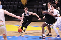 22.01.2023, Graz, Raiffeisen Sportpark Graz, Basketball Zweite Liga 2022/23, Grunddurchgang, Runde 13, Future Team Steiermark vs. Basket Flames