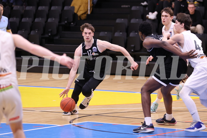 22.01.2023, Graz, Raiffeisen Sportpark Graz, Basketball Zweite Liga 2022/23, Grunddurchgang, Runde 13, Future Team Steiermark vs. Basket Flames