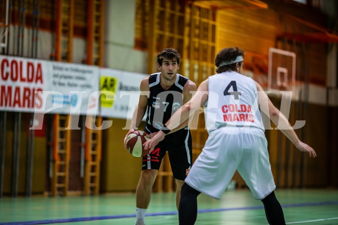 Basketball, Basketball Zweite Liga, Grunddurchgang 3.Runde, COLDA MARIS BBC Nord Dragonz, Mattersburg Rocks, Marko SOLDO (7)