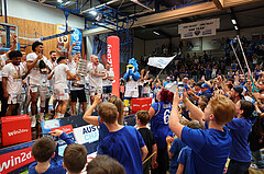 Basketball Superliga 2024/25, Playoffs, Finale Spiel 3 Oberwart Gunners vs. BBC Nord Dragonz



