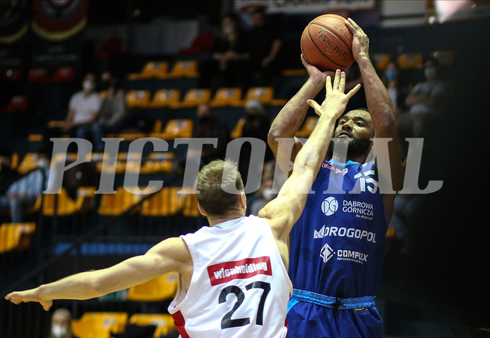 Alpe Adria Cup 2021/22, Quaterfinal BC Vienna vs. MKS Dabrowa Gornicza


