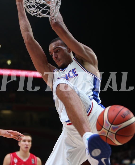 Eurobasket Bronce Medal Game Team Serbia vs. Team France


