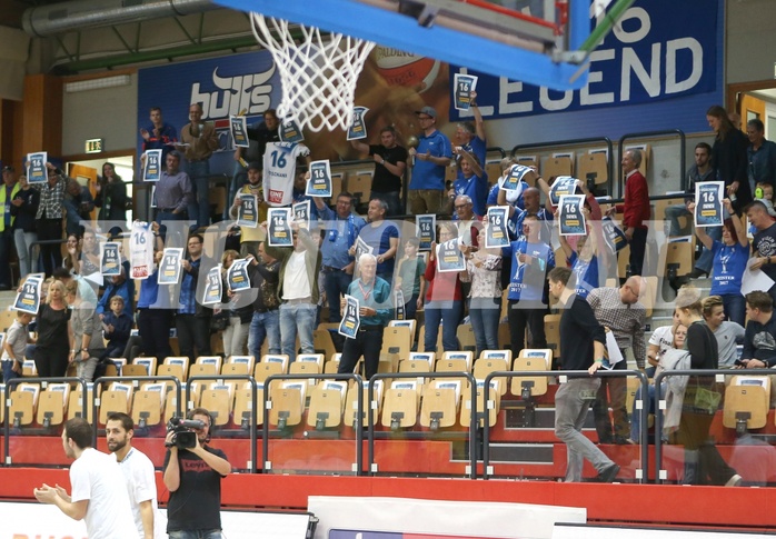 Basketball ABL 2017/18, Supercup Kapfenebrg Bulls vs. Oberwart Gunners