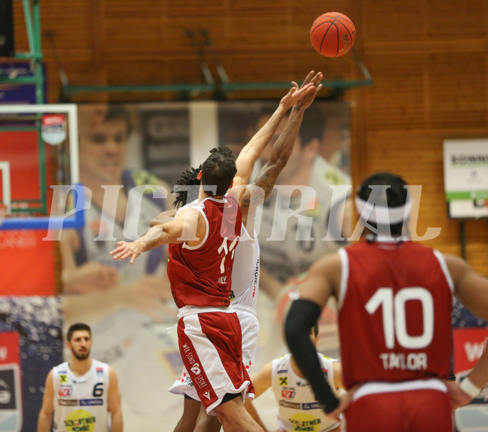 Basketball Superliga 2022/23, Grunddurchgang 9.Runde Gmunden Swans vs. Traiskirchen Lions