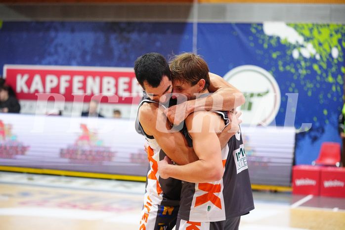 Basketball Austria Cup 2024/25, Viertelfinale, , Kapfenberg vs. Klosterneuburg



